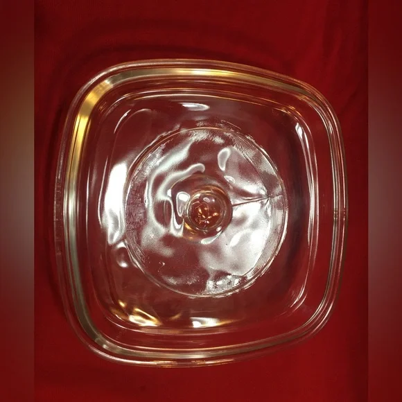 Vintage RARE Corning Pyroceram Cornflower Dish 1.5qt - Picture 8 of 8